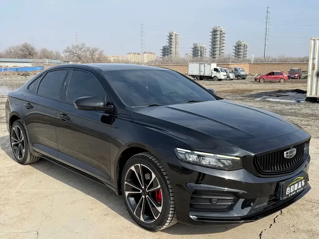 Geely Xingrui 2022 из CN, фото 6