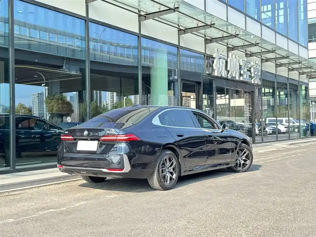 BMW 5 Series 2024 из CN, фото 4