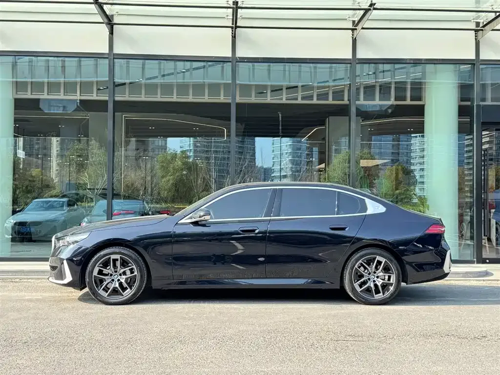 BMW 5 Series 2024 из CN, фото 8
