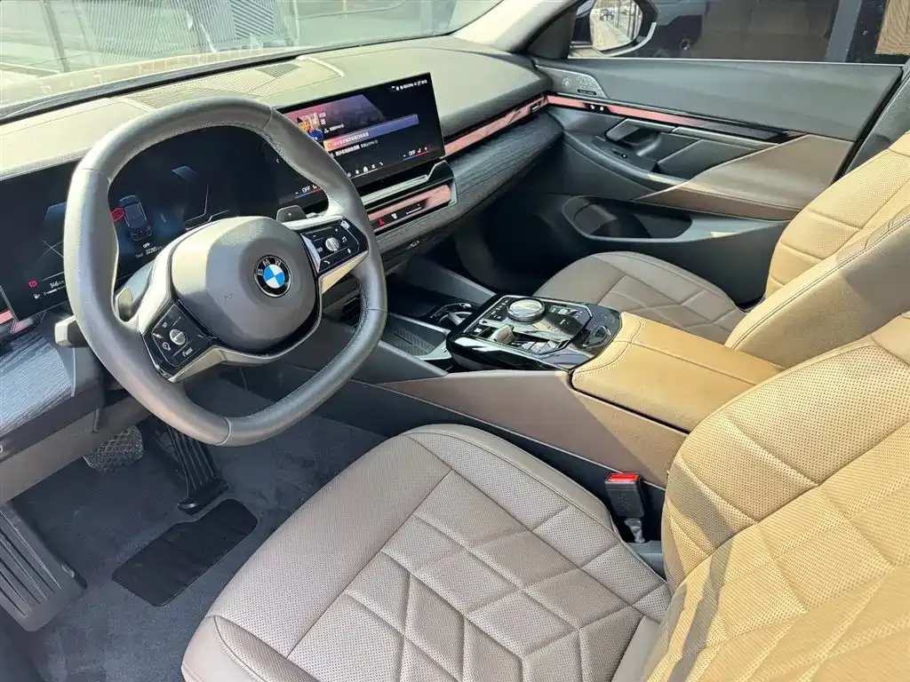 BMW 5 Series 2024 из CN, фото 6