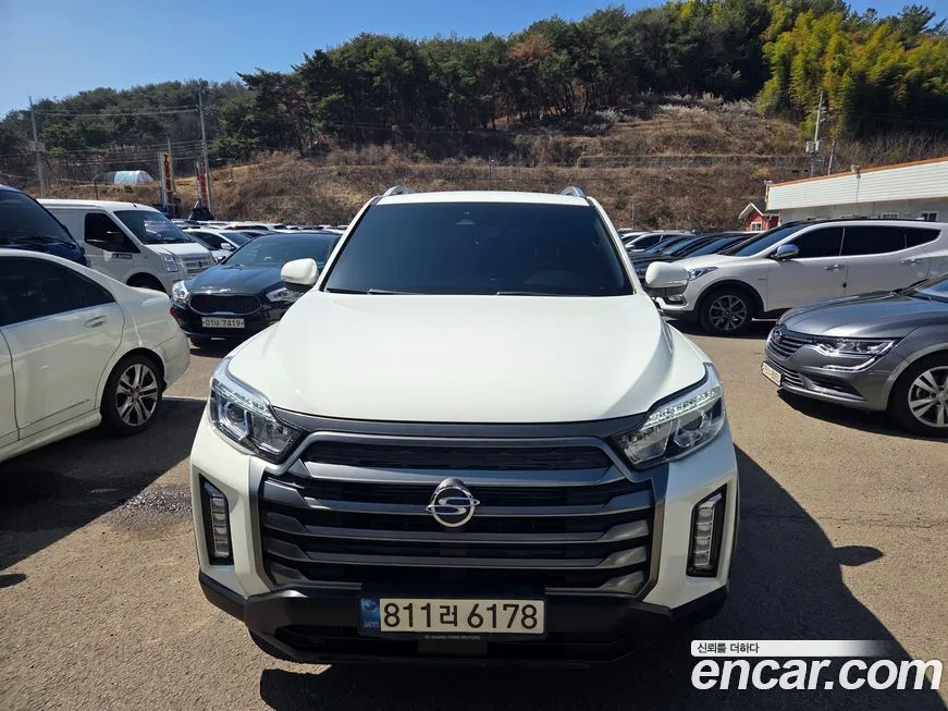 KG Mobility (Ssangyong) Rexton 2022 из KR, фото 1