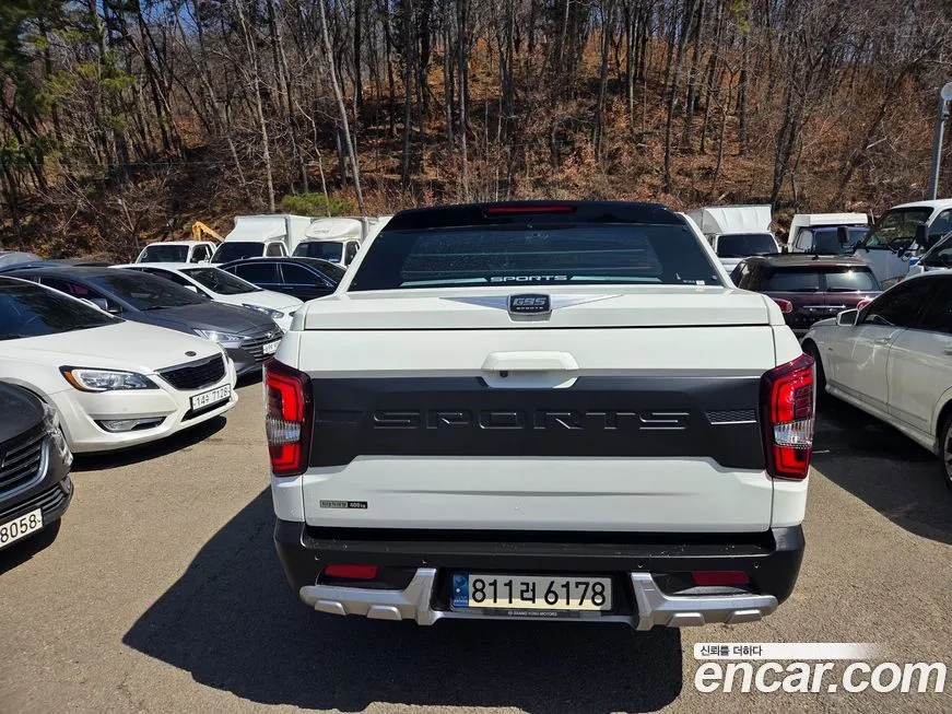 KG Mobility (Ssangyong) Rexton 2022 из KR, фото 8