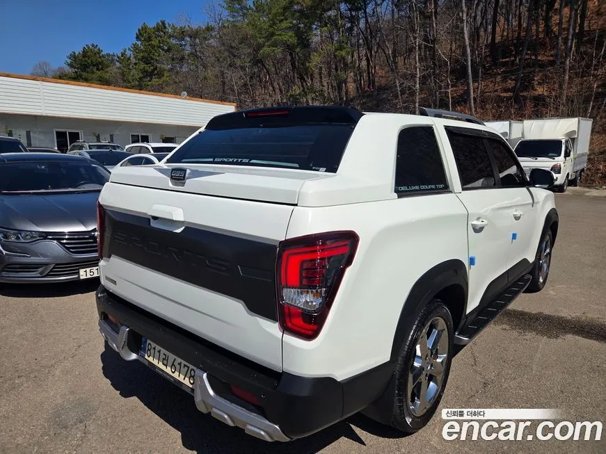 KG Mobility (Ssangyong) Rexton 2022 из KR, фото 3