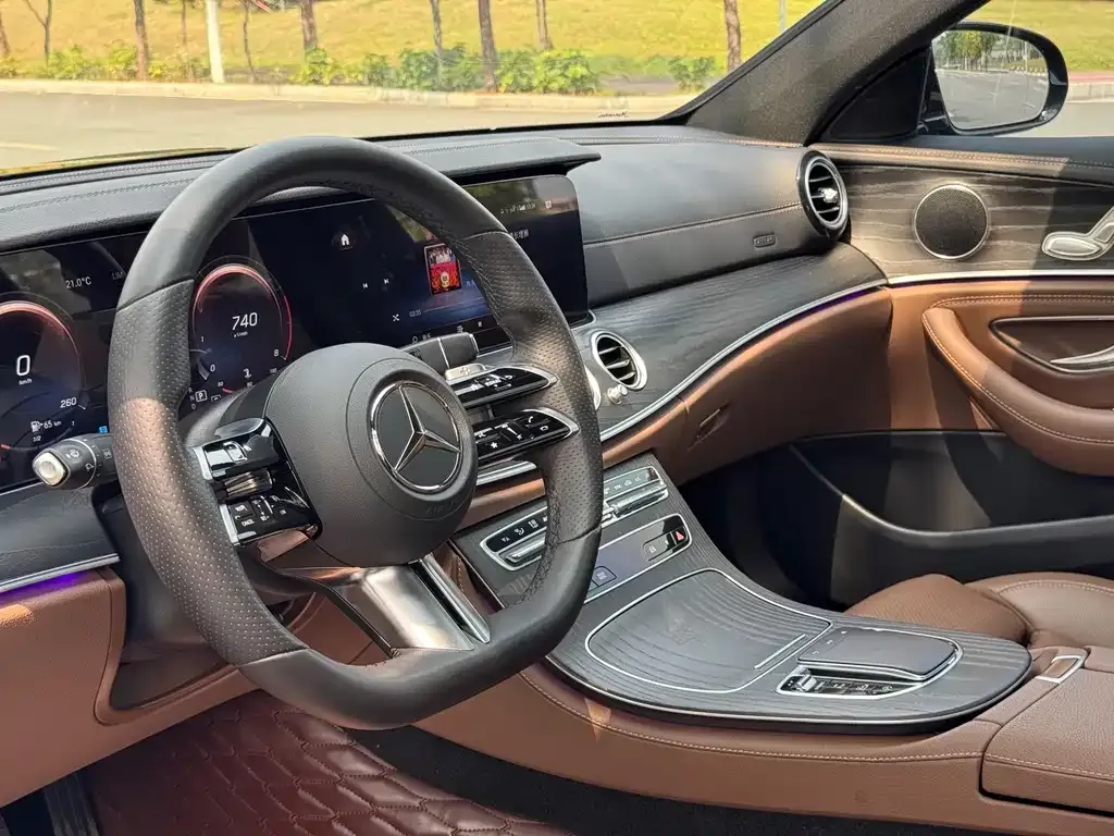 Mercedes-Benz E-Class 2021 из CN, фото 2