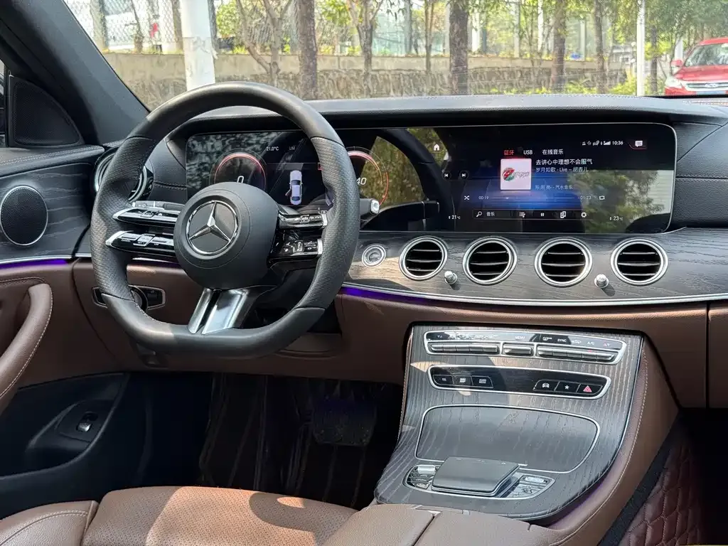 Mercedes-Benz E-Class 2021 из CN, фото 5
