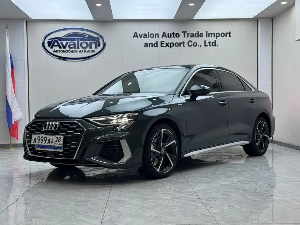 Audi A3 2021 из CN, фото 1