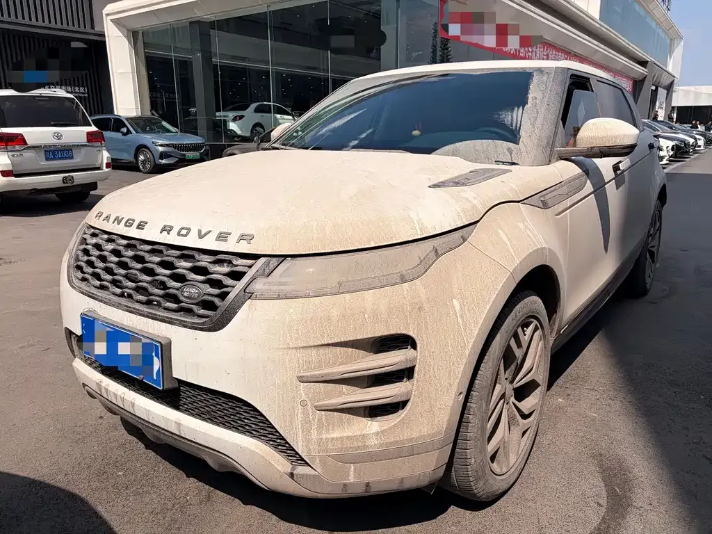 Land Rover Evoque 2021 из CN, фото 1