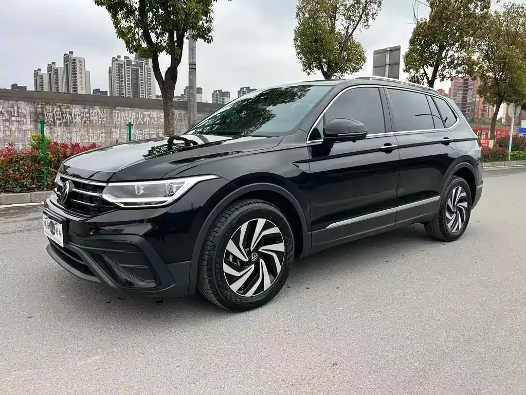 Volkswagen Tiguan L 2025 из CN, фото 1