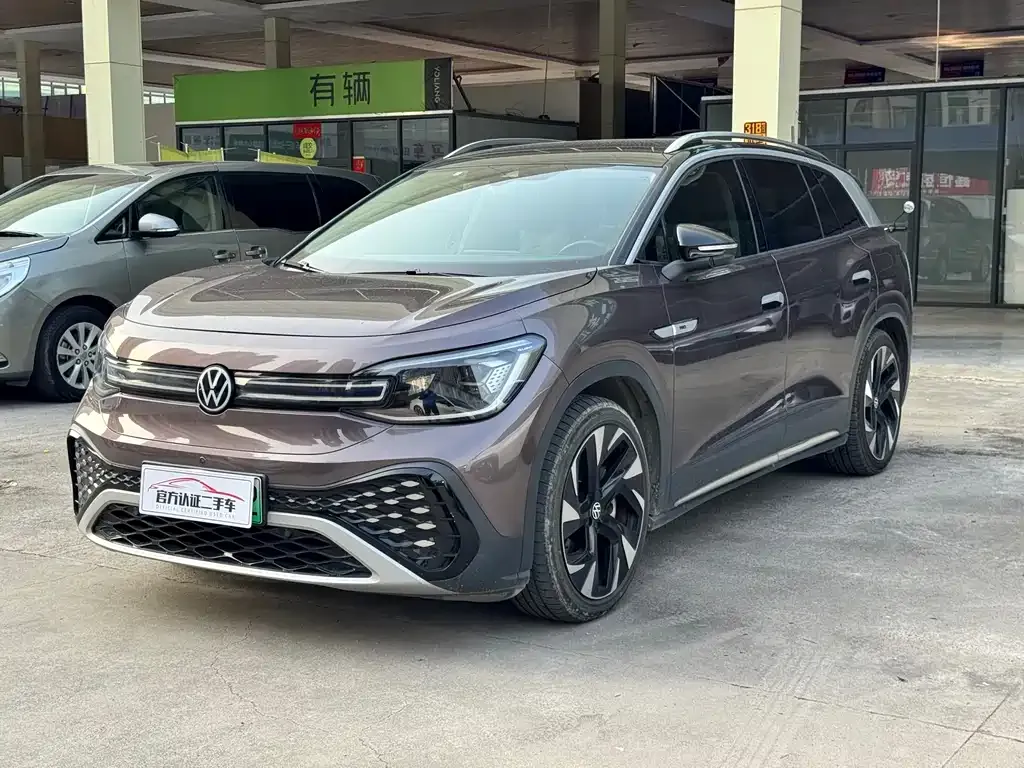Volkswagen ID.6 Crozz 2021 из CN, фото 1