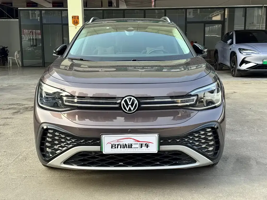 Volkswagen ID.6 Crozz 2021 из CN, фото 4