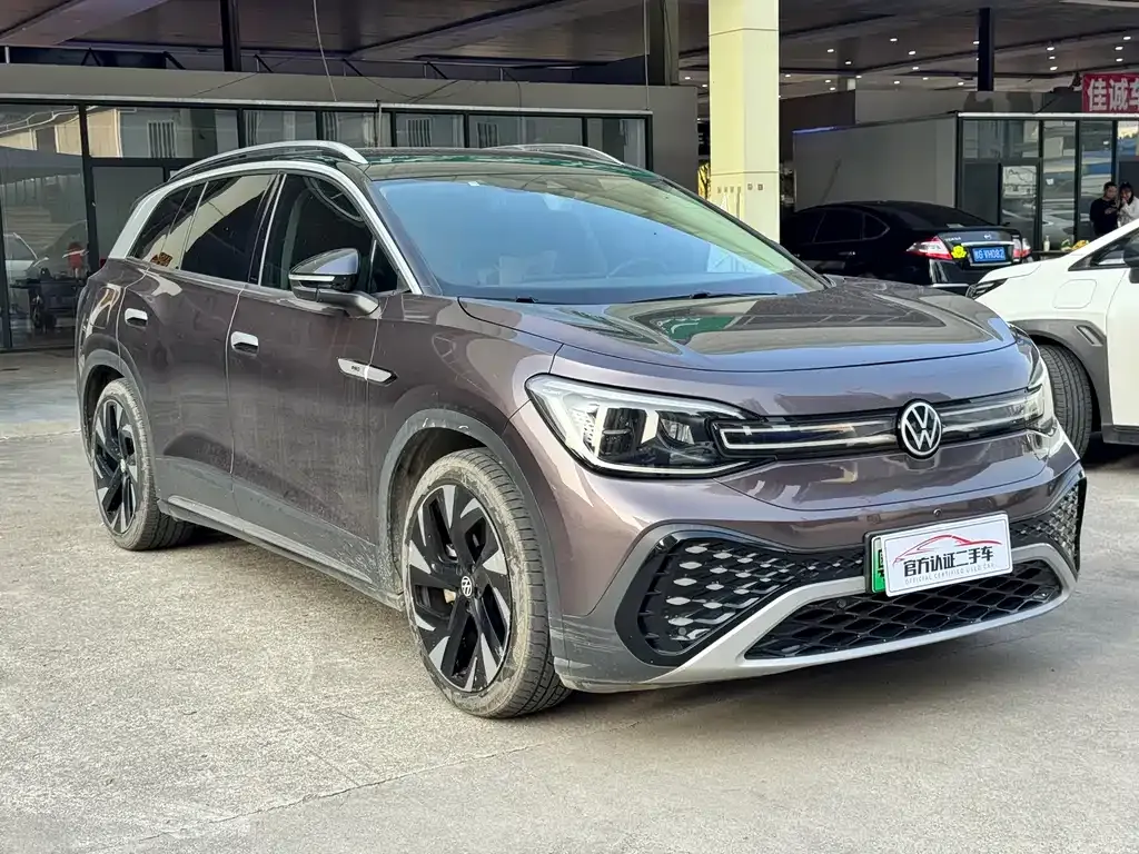 Volkswagen ID.6 Crozz 2021 из CN, фото 5