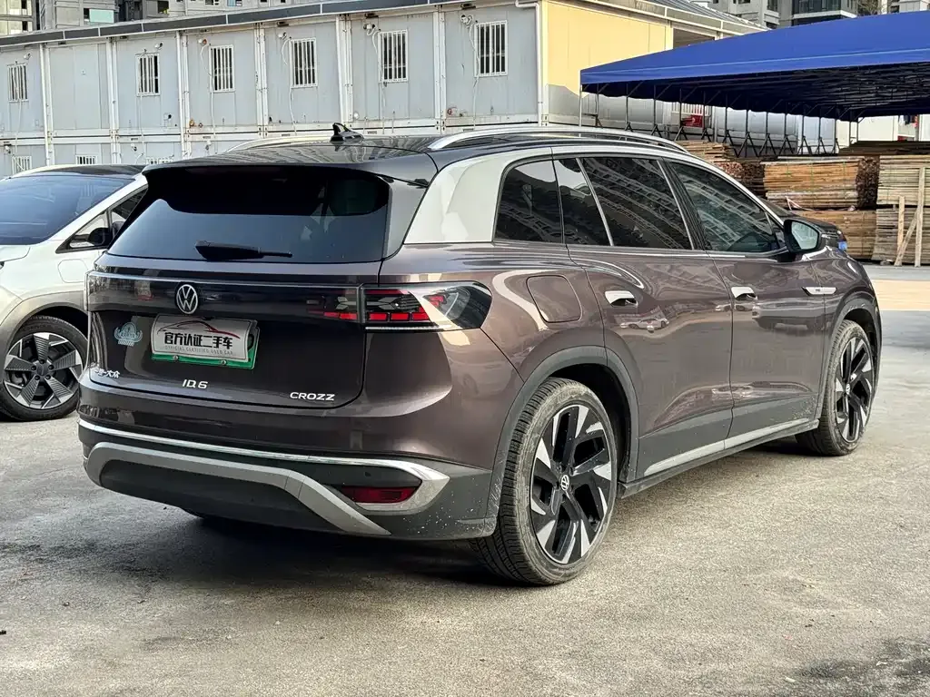 Volkswagen ID.6 Crozz 2021 из CN, фото 6