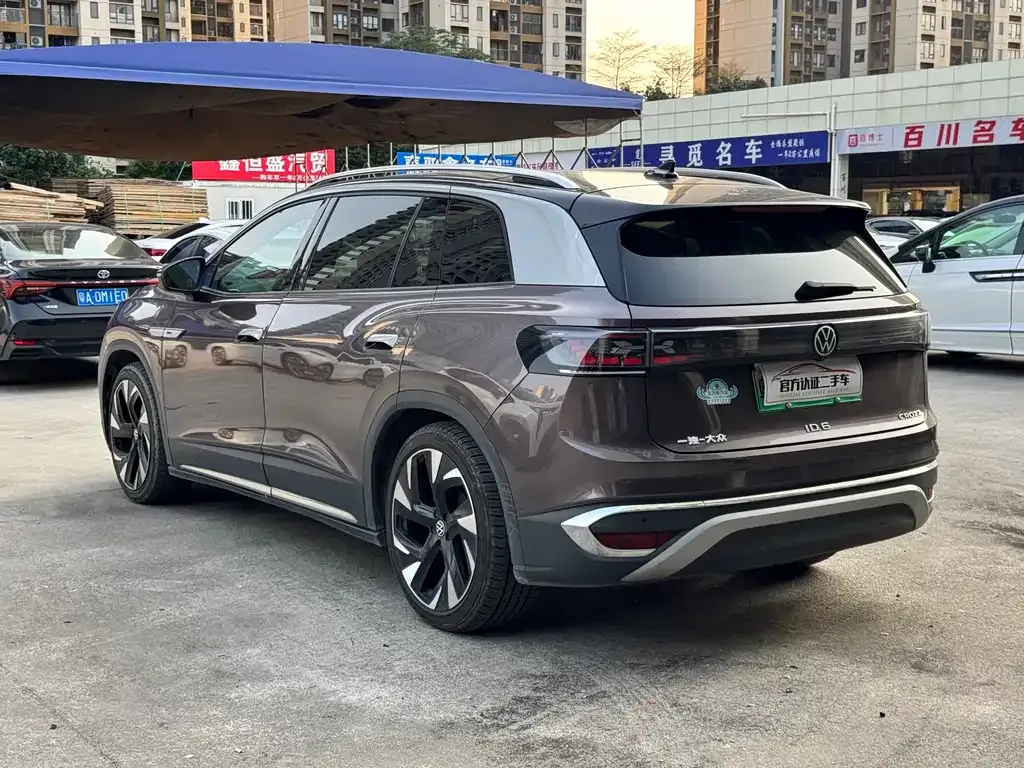 Volkswagen ID.6 Crozz 2021 из CN, фото 8