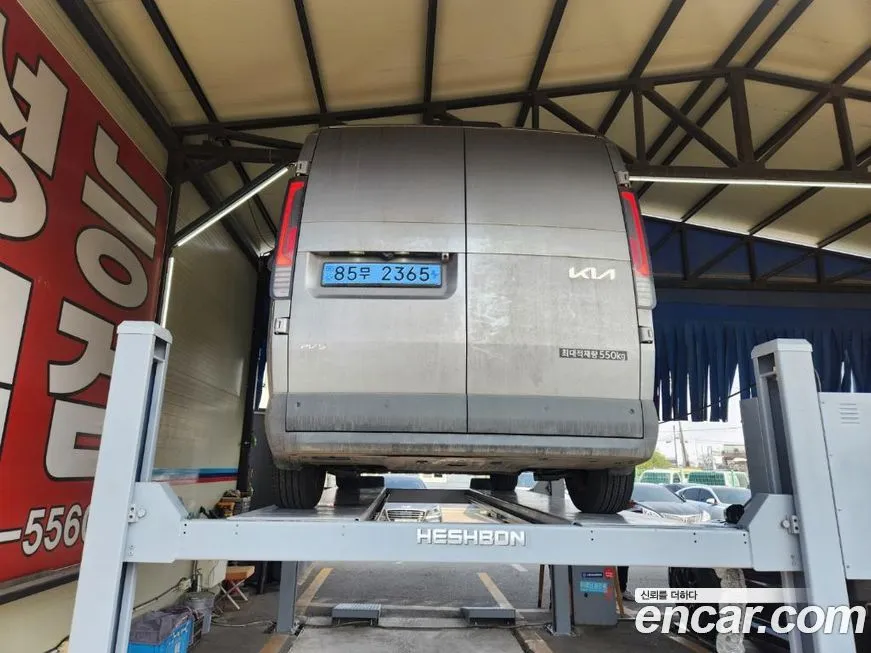 Kia PV5 2026 из KR, фото 2