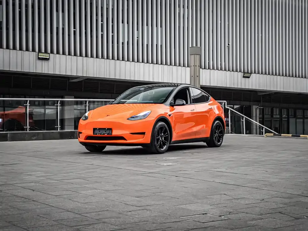 Tesla Model Y — фото 1