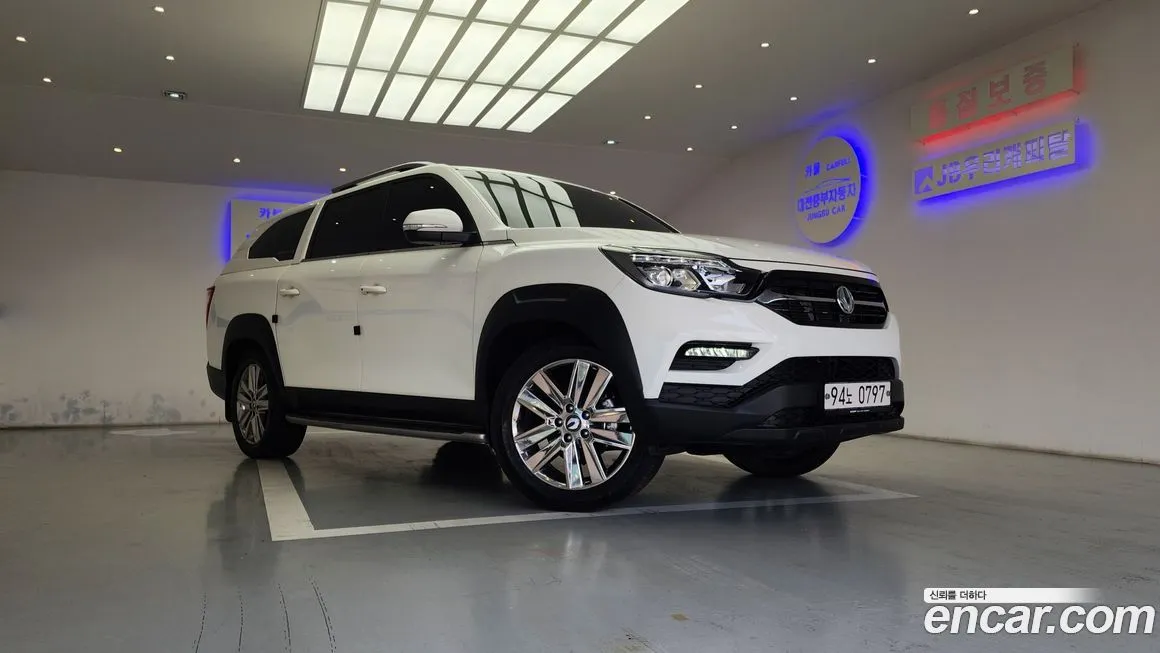 KG Mobility (Ssangyong) Rexton — фото 1