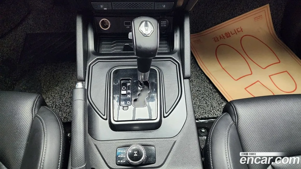 KG Mobility (Ssangyong) Rexton — фото 10
