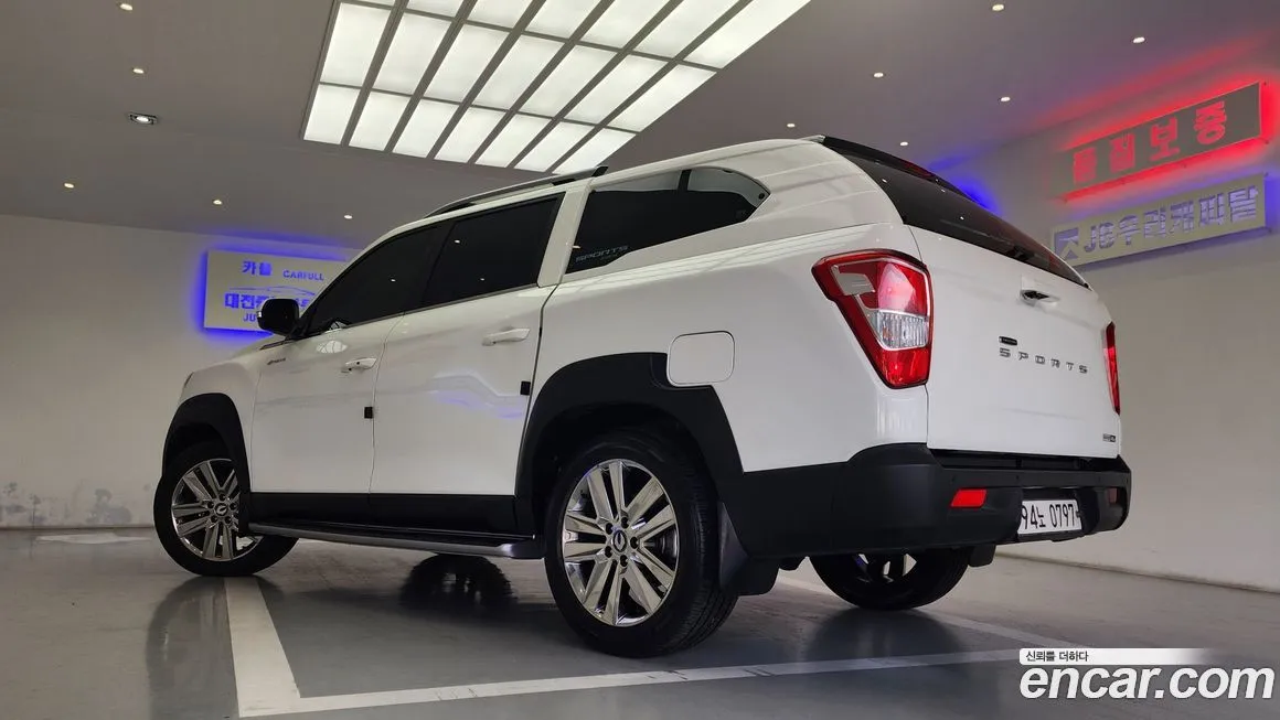 KG Mobility (Ssangyong) Rexton — фото 7