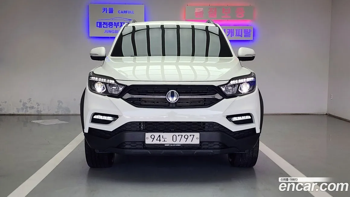 KG Mobility (Ssangyong) Rexton — фото 9
