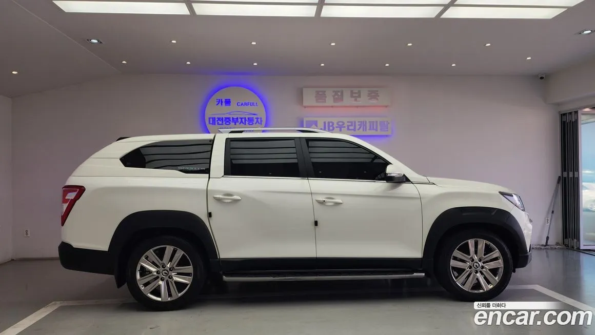 KG Mobility (Ssangyong) Rexton — фото 2
