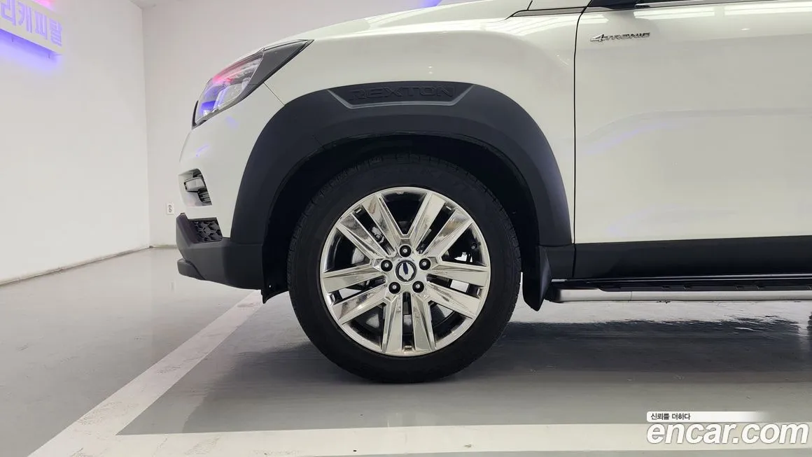 KG Mobility (Ssangyong) Rexton — фото 3