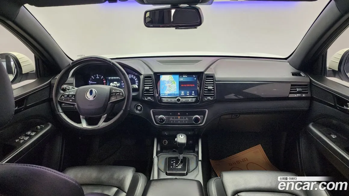 KG Mobility (Ssangyong) Rexton — фото 6