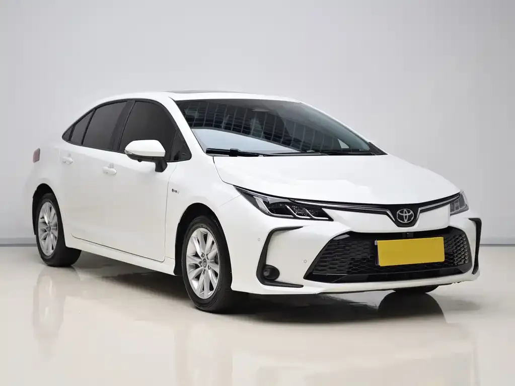 Toyota Corolla 2024 из CN, фото 2
