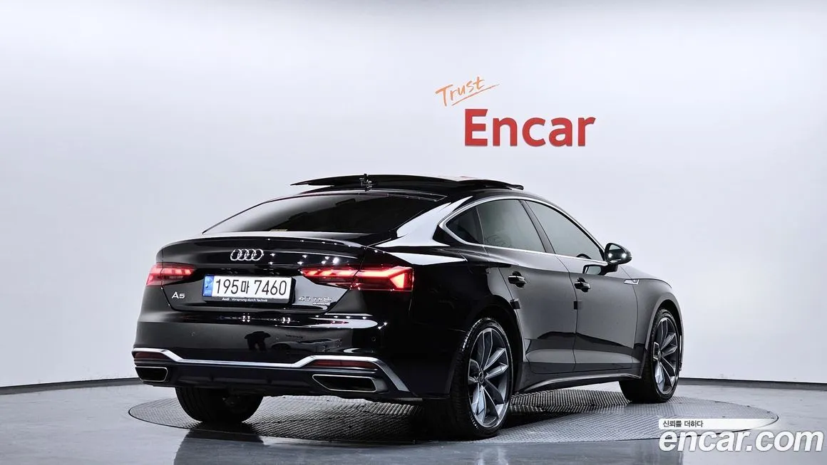 Audi A5 2022 из KR, фото 3