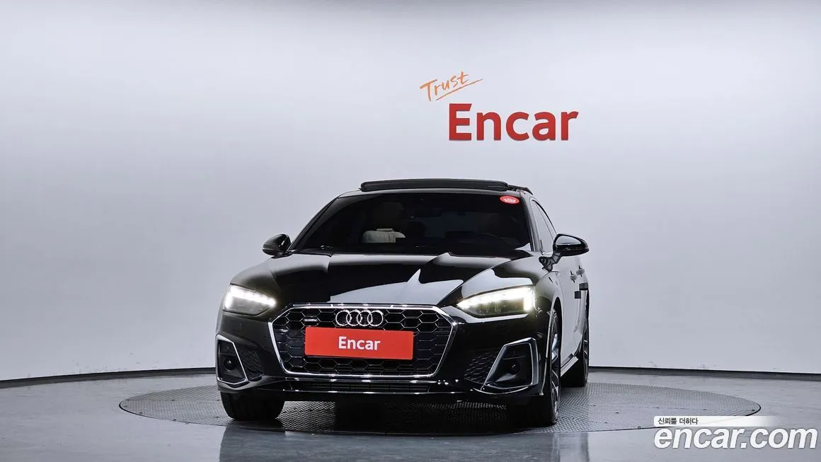 Audi A5 2022 из KR, фото 10