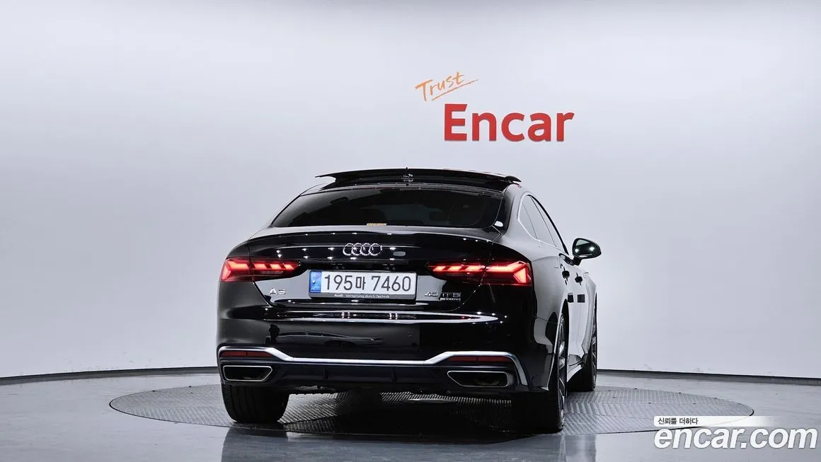 Audi A5 2022 из KR, фото 4