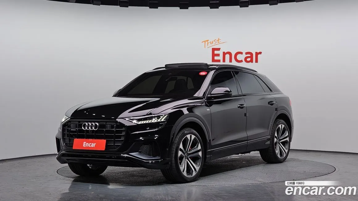 Audi Q8 2023 из KR, фото 1