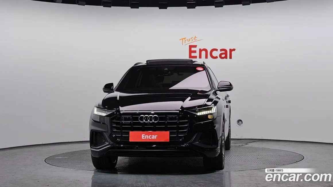 Audi Q8 2023 из KR, фото 6