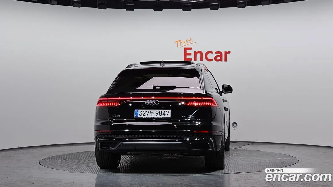 Audi Q8 2023 из KR, фото 3