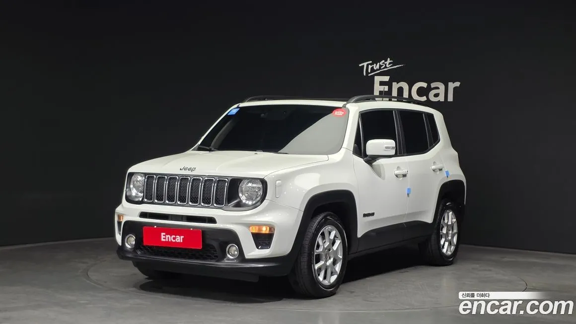 Jeep Renegade 2021 из KR, фото 1