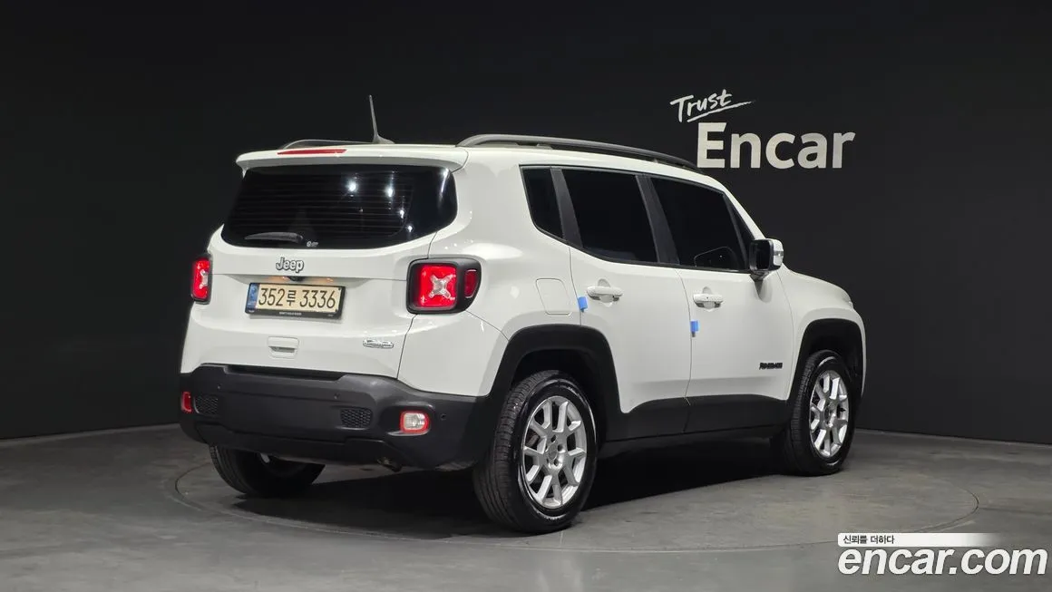 Jeep Renegade 2021 из KR, фото 3