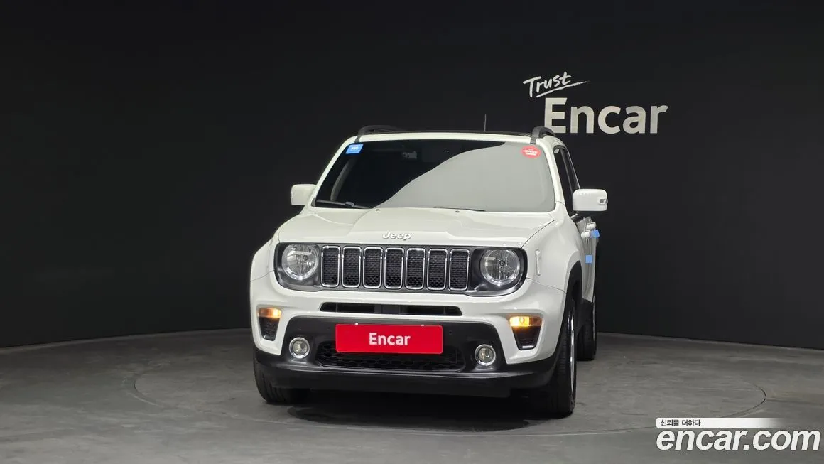 Jeep Renegade 2021 из KR, фото 2