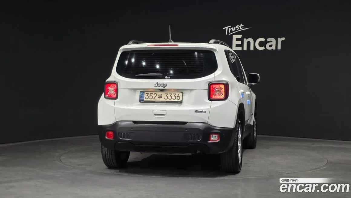 Jeep Renegade 2021 из KR, фото 6