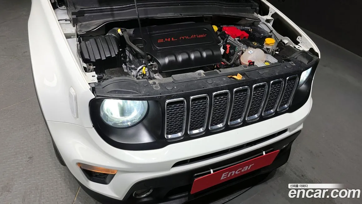 Jeep Renegade 2021 из KR, фото 9