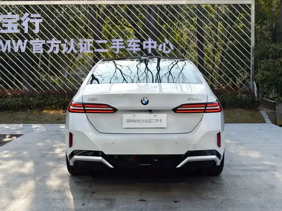 BMW 5 Series 2025 из CN, фото 9