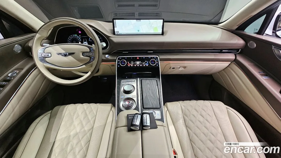 Genesis GV80 2023 из KR, фото 6