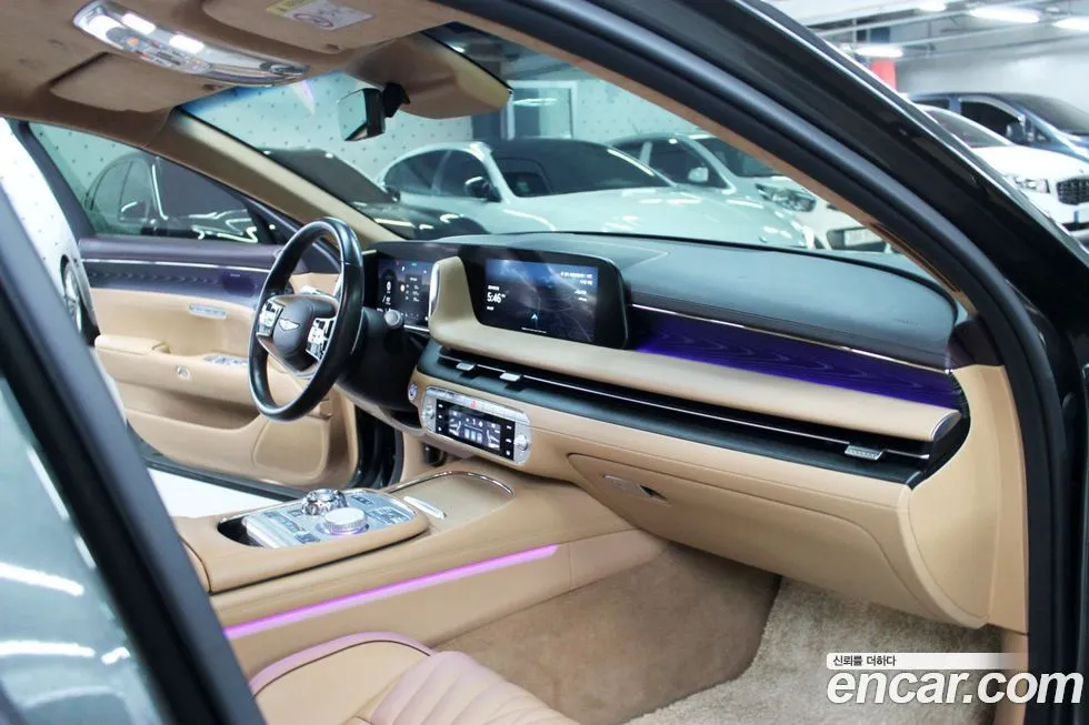 Genesis G90 2022 из KR, фото 7