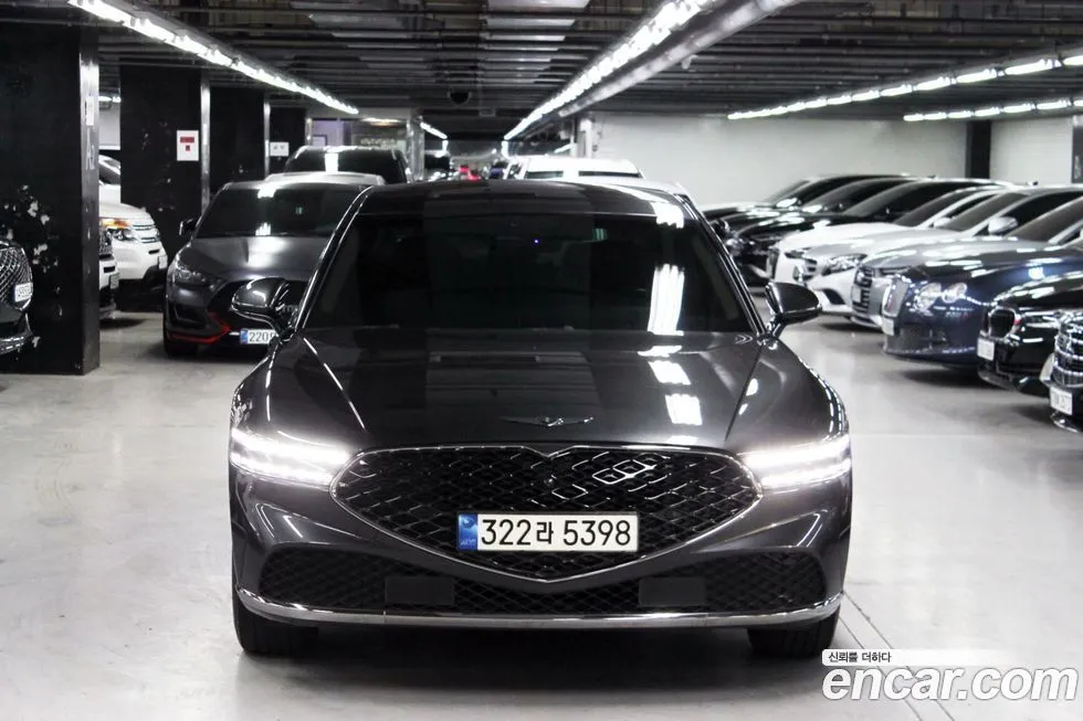 Genesis G90 2022 из KR, фото 2