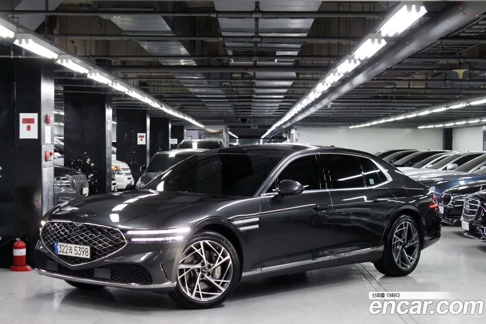 Genesis G90 2022 из KR, фото 10
