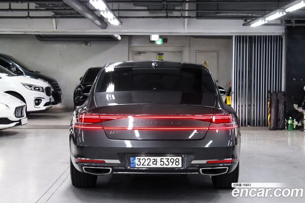 Genesis G90 2022 из KR, фото 4