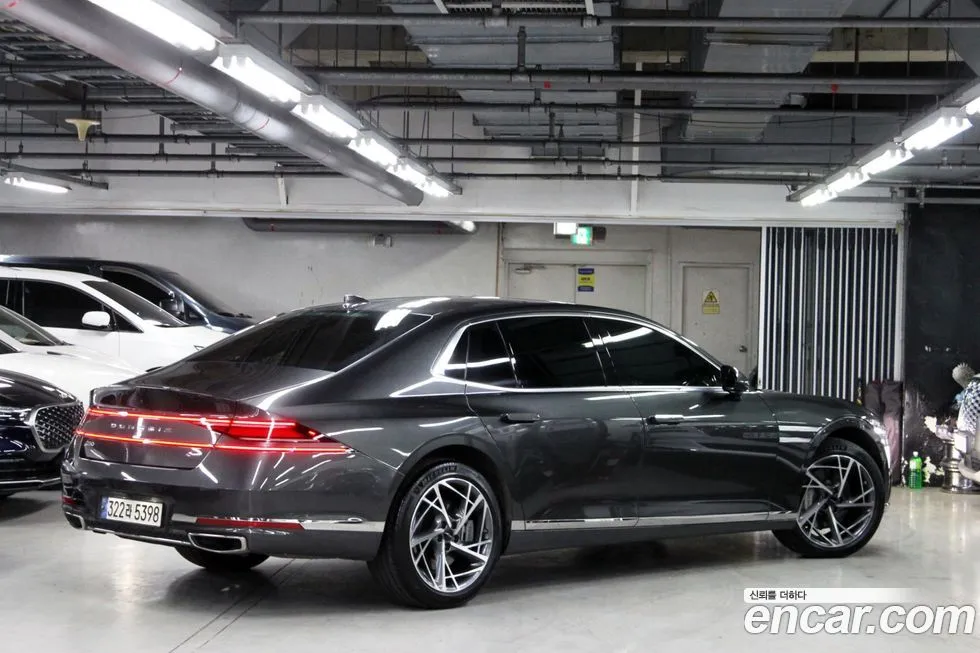 Genesis G90 2022 из KR, фото 9
