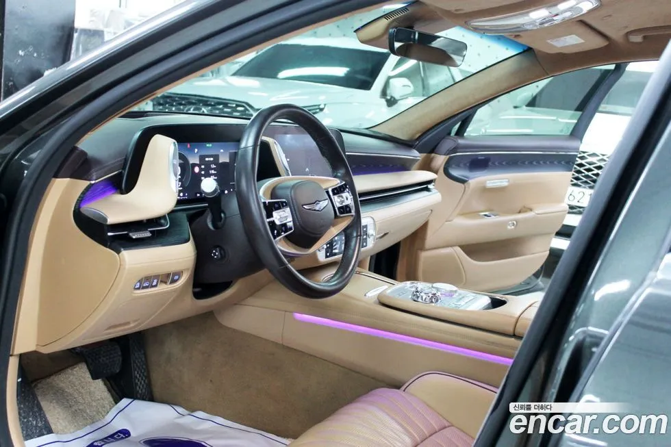 Genesis G90 2022 из KR, фото 8