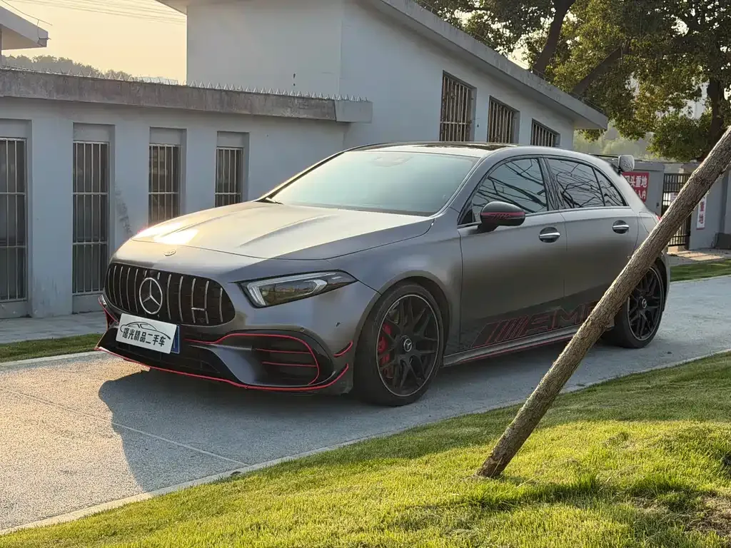 Mercedes-Benz A-Class AMG (Import) 2021 из CN, фото 1