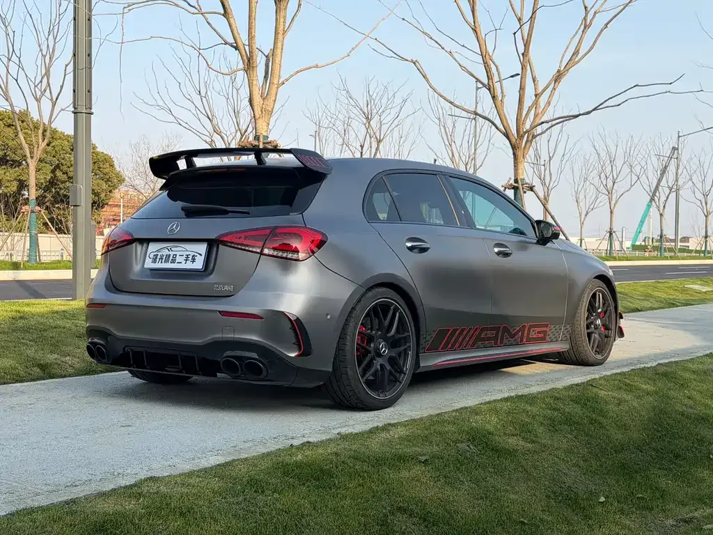 Mercedes-Benz A-Class AMG (Import) 2021 из CN, фото 8