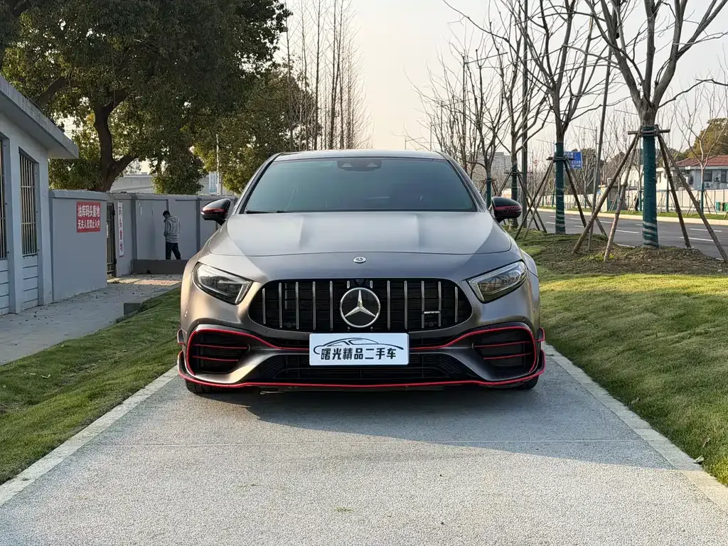 Mercedes-Benz A-Class AMG (Import) 2021 из CN, фото 10