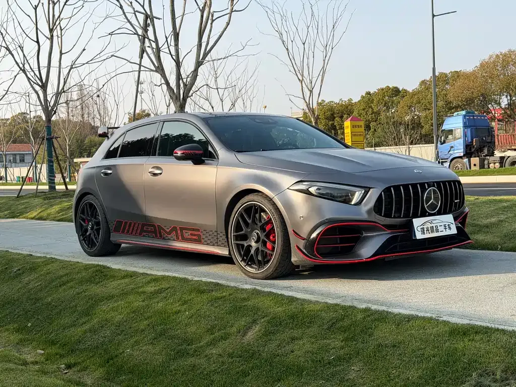 Mercedes-Benz A-Class AMG (Import) 2021 из CN, фото 9